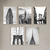 Cuadro Fotografía Ciudades - EDIFICIO CRYSLER Vertical - tienda online