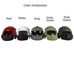 CAPACETE P/ AVIAÇÃO DO EXÉRCITO/AVENTURA OU AGRÍCOLA - comprar online