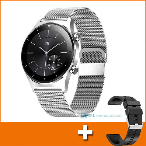 Novíssimo Relógio inteligente para Homens para Android , IOS Fitness, com Bluetooth Smart-watch