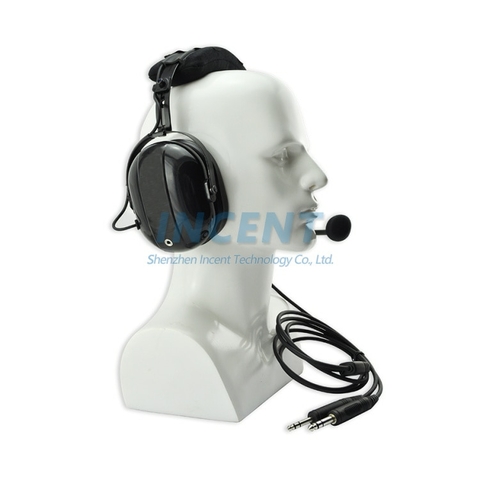 HEADSET PNR AVIAÇÃO GERAL/COM BOLSA