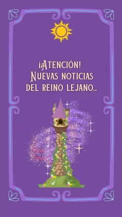 Video Invitación Enredados - comprar online