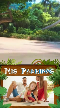 Imagen de Video Invitación Moana