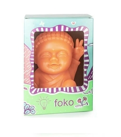 Buda con luz led Naranja