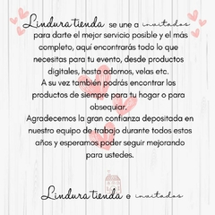 Invitación digital animada para 15 años María en internet