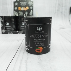 Vela de Soja Aromatica - tienda online