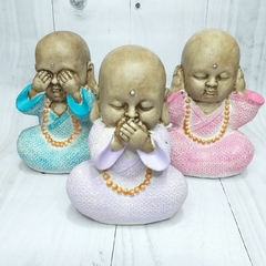 Trio buditas sabios