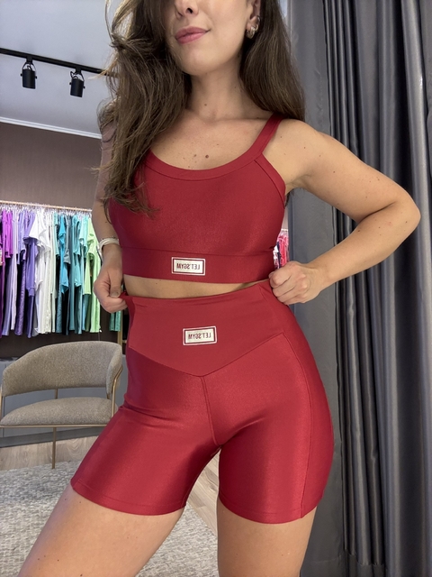 Shorts Bright Vermelho - comprar online