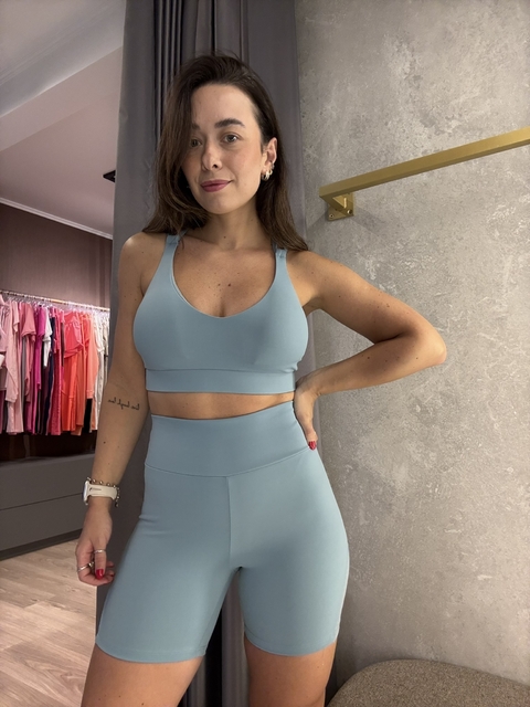 Shorts Movement Azul Mirante - comprar online