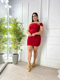 Vestido poliamida - comprar online