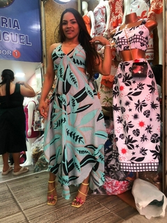 Vestido Sandra na internet