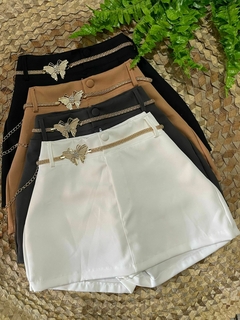 Short Nelia/acompanha cinto