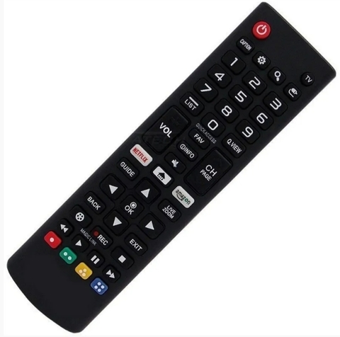 Controle Smart Tv Lg 4k Nova Led Ultra Hd Lcd Vc-A8204