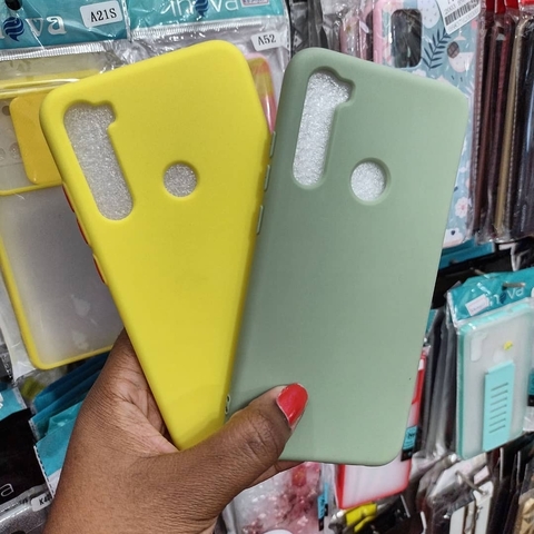 Capinha de Silicone Xiaomi Redmi Note 8