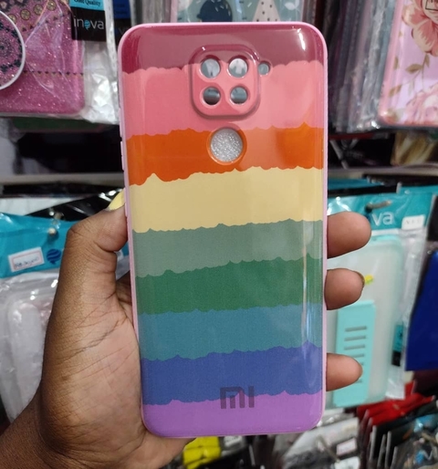 Capinha Arco-Íris Xiaomi Redmi Note 9