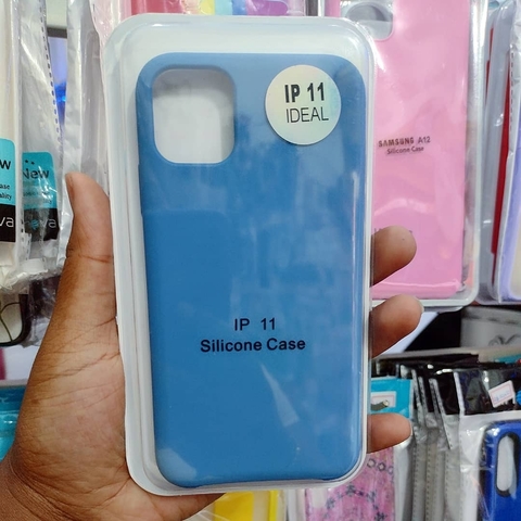 Capinha Case Silicone Aveludada iPhone 11