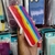 Capinha Arco-Íris iPhone 11 - comprar online