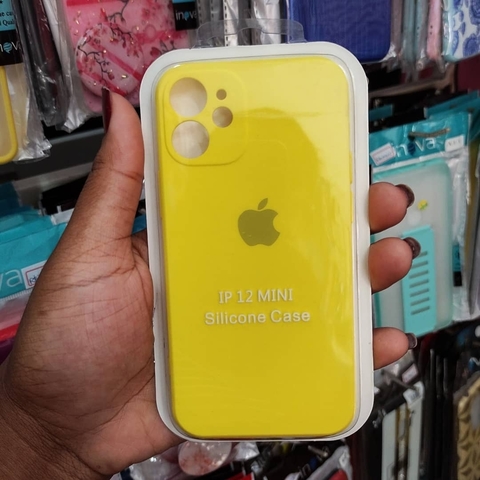 Capinha Case Silicone Aveludada iPhone 12 Mini