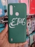 Capinha Silicone Dizeres Moto G8 Power Lite