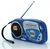 Rádio De Bolso com Relógio Am / Fm / Tv YG-2019 - comprar online