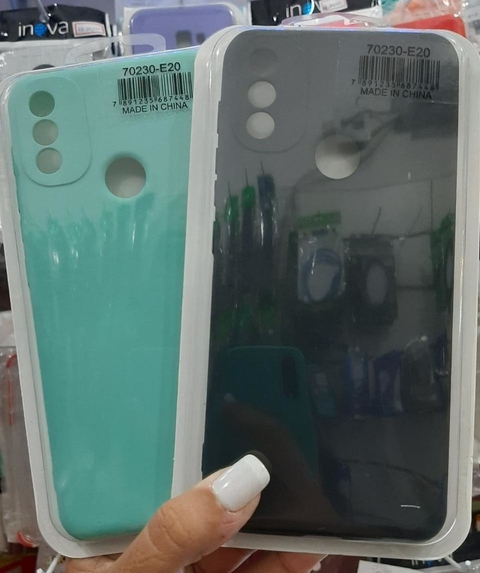 Capinha Case Silicone Moto E20