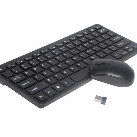 Kit Teclado e Mouse Sem Fio Mbtech K6 - Gb54349