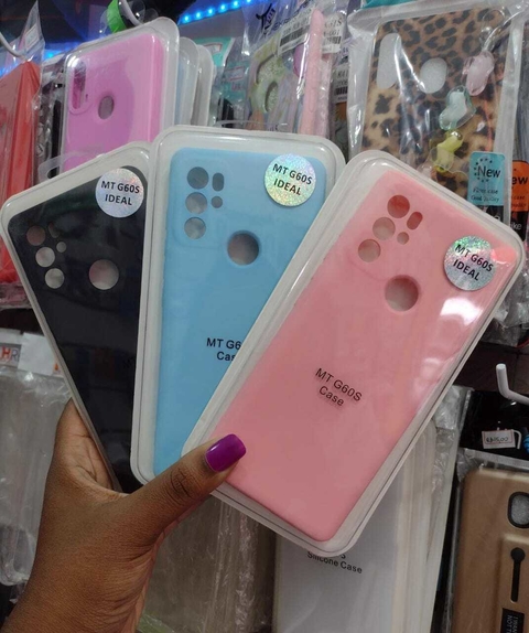 Capinha Case Silicone Aveludada Moto G60s