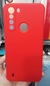 Capinha case de silicone Aveludada Moto One Fusion