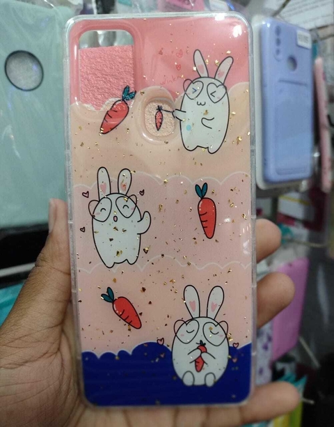 Capinha Estampada + Pop Socket Espelho Samsung Galaxy A21S