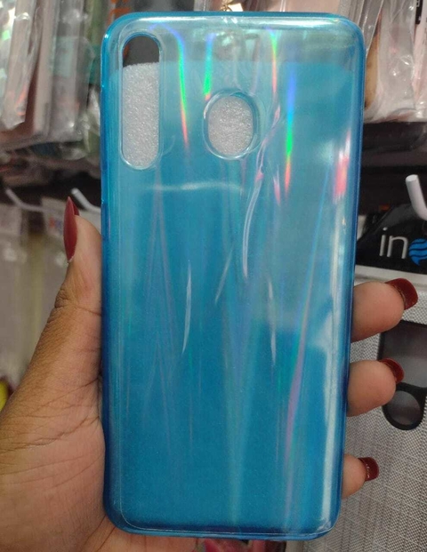 Capinha Transparente Holográfica Samsung Galaxy M30