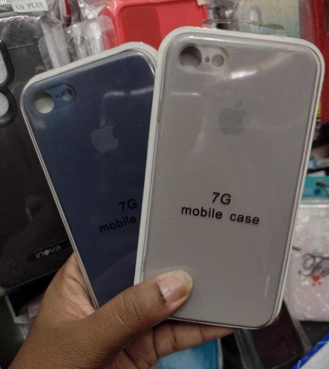 Capinha Case Silicone Aveludada iPhone 7 / 8