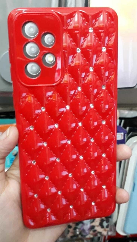 Capinha Detalhe Brilhos Samsung Galaxy A73