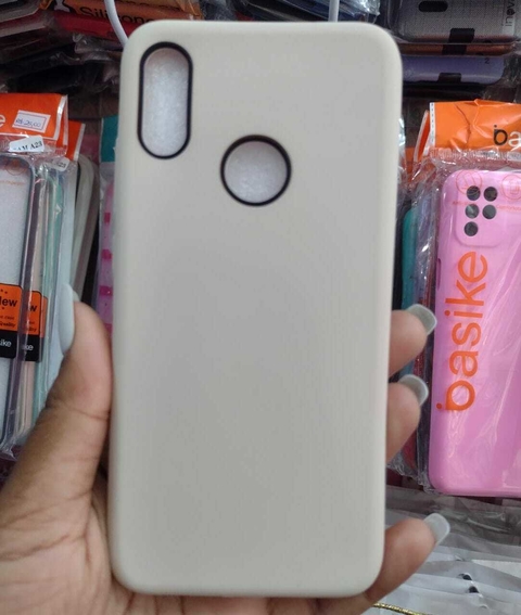 Capinha Silicone Xiaomi Mi Note 7