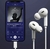 Fone de Ouvido iPhone Kinginfo KF-07 - comprar online