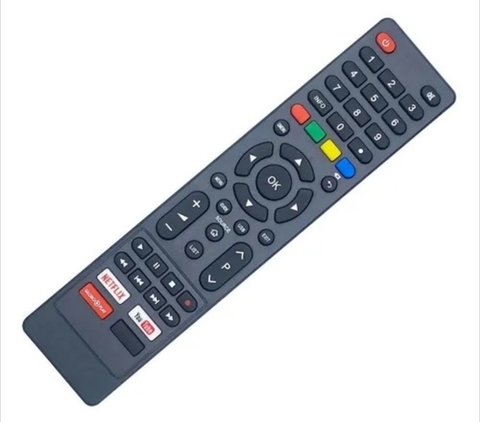 Controle Tv Philco Smart Tecla Netflix Globo Play YouTube Vc-A8234