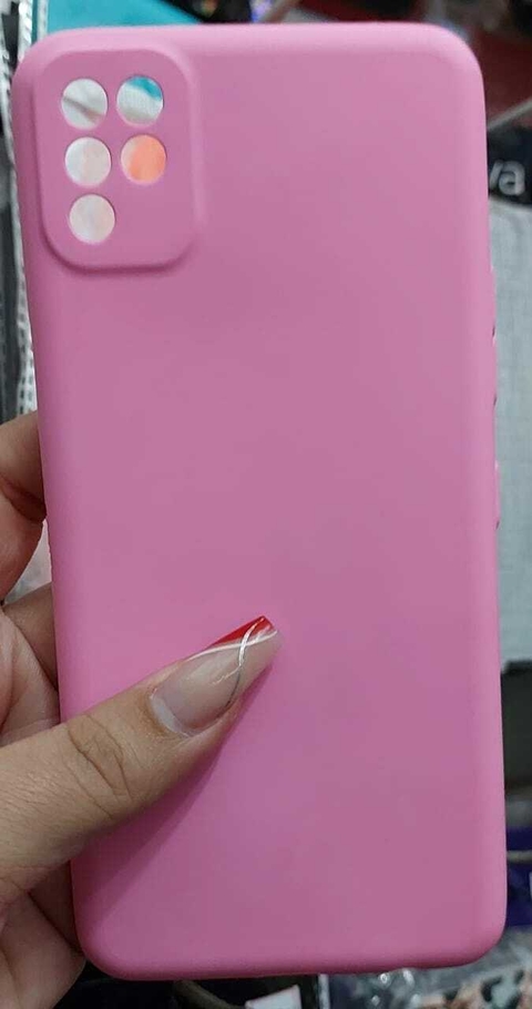 Capinha Case Silicone Aveludada Lg K52
