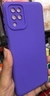 Capinha Case Silicone Aveludada Samsung Galaxy A12 - Bazar Só Vitória