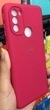 Capinha Case Silicone Aveludada Moto G31 - Bazar Só Vitória