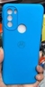 Capinha Case Silicone Aveludada Moto G31