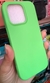 Capinha Case Silicone Aveludada iPhone 14 Pro - comprar online