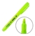 Caneta Marca Texto Fluorescente Hot Goller Amarela