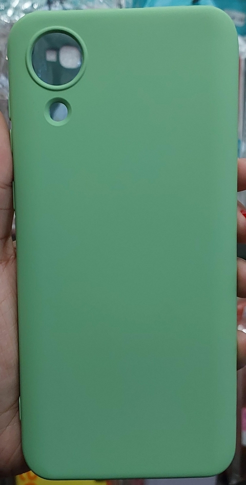 Capinha Case Silicone Aveludada Samsung Galaxy A03 Core