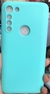 Capinha Case Silicone Aveludada Moto G8 Power