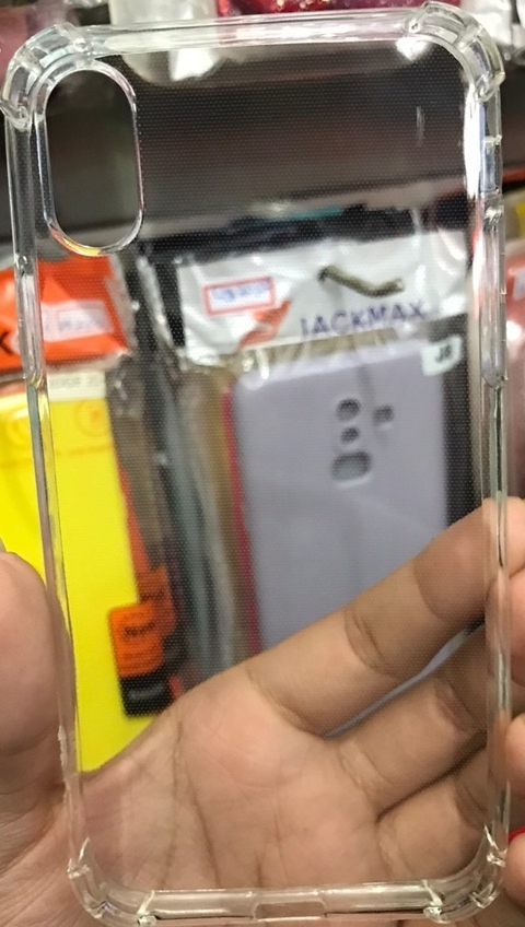 Capinha Transparente Proteção Bordas Iphone X
