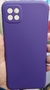 Capinha Case Silicone Aveludada Samsung A22 5G - Bazar Só Vitória