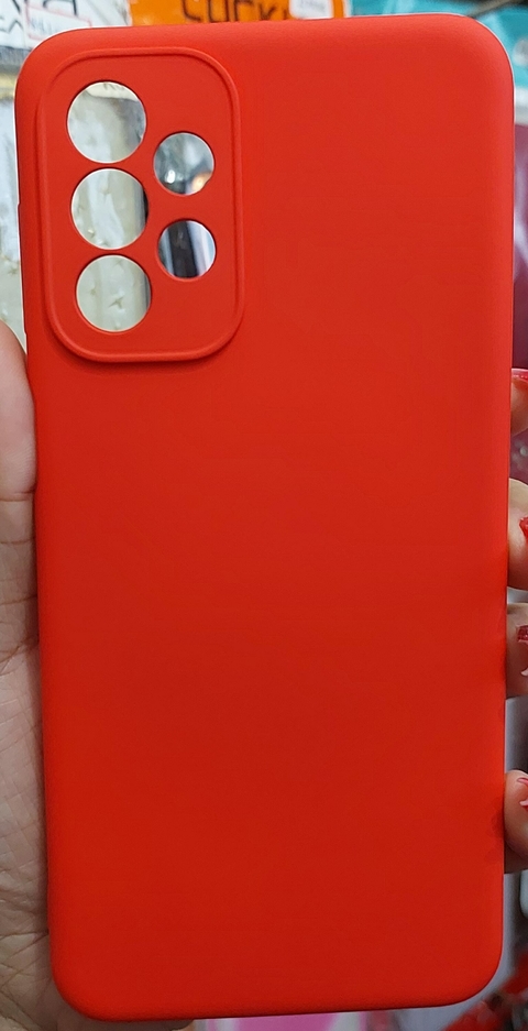 Capinha Case Silicone Aveludada Samsung Galaxy A23 4G