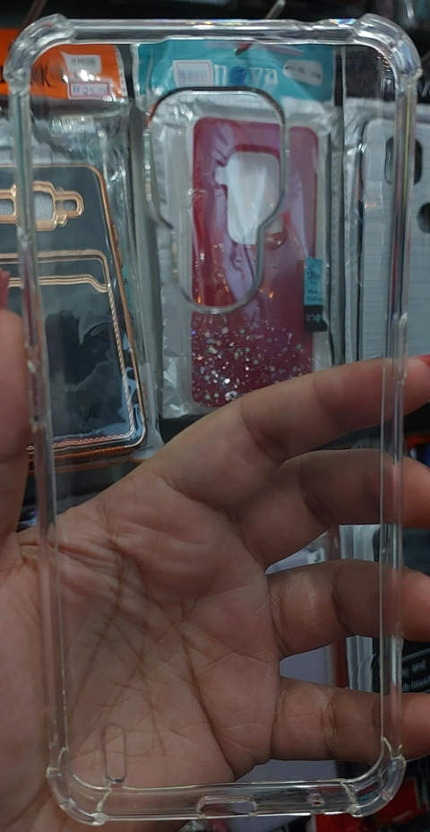 Capinha Transparente Proteção Bordas Moto E7