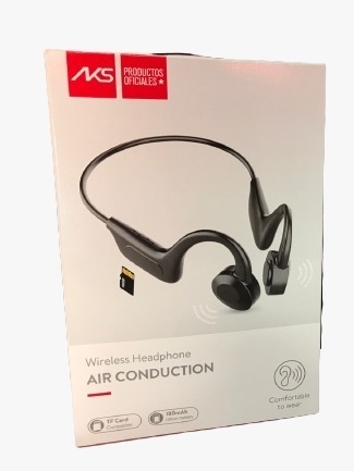 Fone De Ouvido AKS-T110 Bluetooth Com Microfone Para Corrida