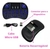 Mini Teclado Wireless Led Bluetooth Celular Tv Box Smart Tv - comprar online