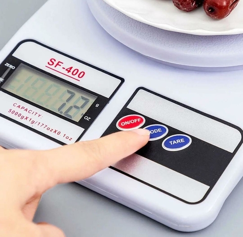 Balança Digital de Cozinha Dute Pesa até 10kg - comprar online