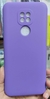 Capinha Case Silicone Aveludada Moto G9 Play